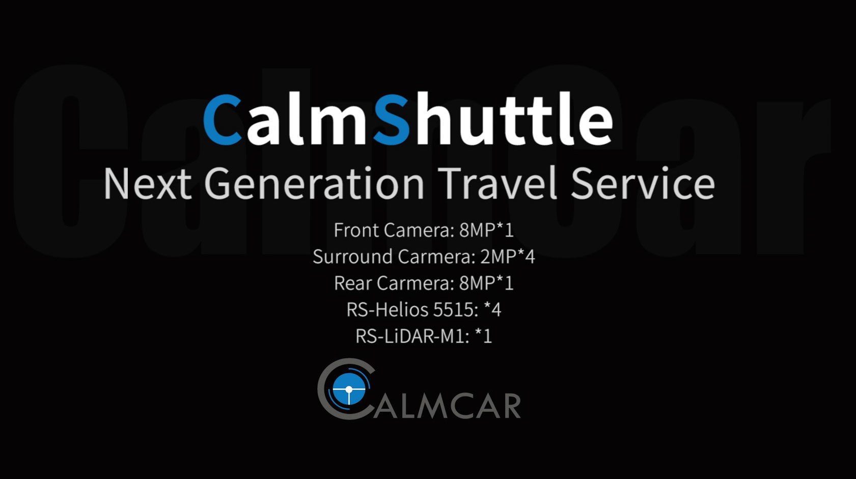 CalmShuttle AI Bus